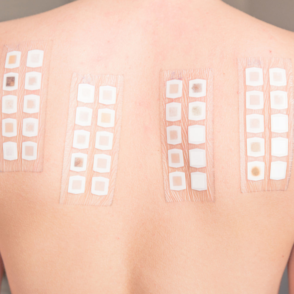 Patch Test For Varied Skin